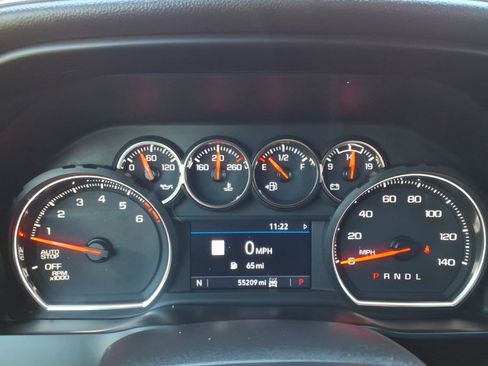 Used 2021 Chevrolet Silverado 1500 LTZ w/ LTZ Convenience Package II AWD/4WD image 25