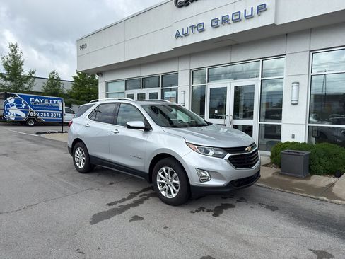 Used 2020 Chevrolet Equinox LT AWD/4WD image 1