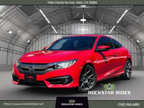 Used 2018 Honda Civic EX-L image 1