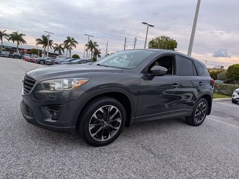 Used 2016 MAZDA CX-5 Grand Touring FWD image 3