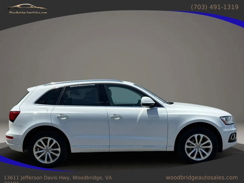 Used 2016 Audi Q5 2.0T Premium Plus w/ Technology Package AWD/4WD image 3