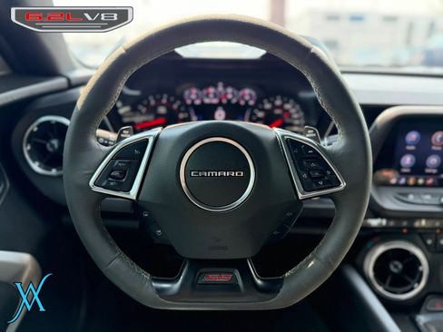 Used 2022 Chevrolet Camaro SS RWD image 24