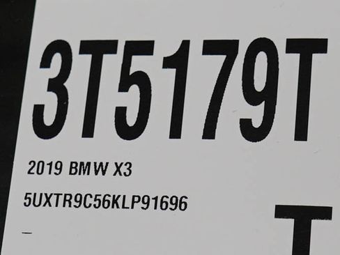 Used 2019 BMW X3 xDrive30i w/ Premium Package AWD/4WD image 32