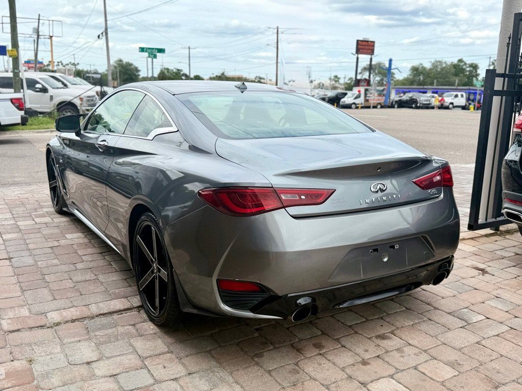 Used 2020 INFINITI Q60 3.0t Luxe RWD image 8