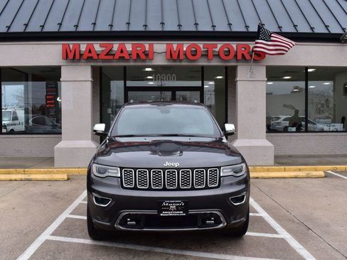 Used 2020 Jeep Grand Cherokee Overland image 7