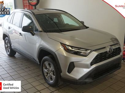 Used 2025 Toyota RAV4 LE