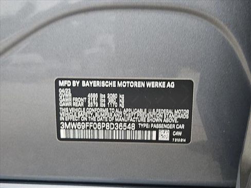 Certified 2023 BMW 330i Sedan w/ Parking Assistance Package RWD image 23