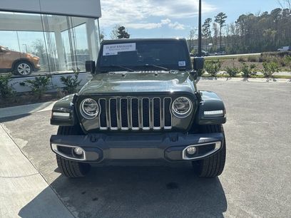 Used 2021 Jeep Wrangler Unlimited Sahara