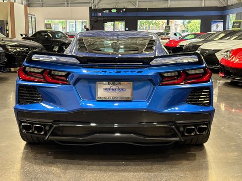 Used 2021 Chevrolet Corvette Stingray Coupe w/ Engine Appearance Package RWD image 14