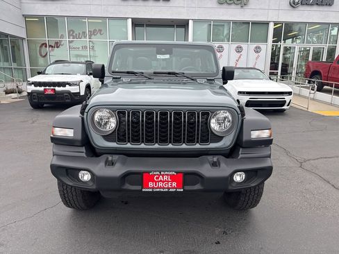 Certified 2025 Jeep Wrangler Unlimited Sport AWD/4WD image 2