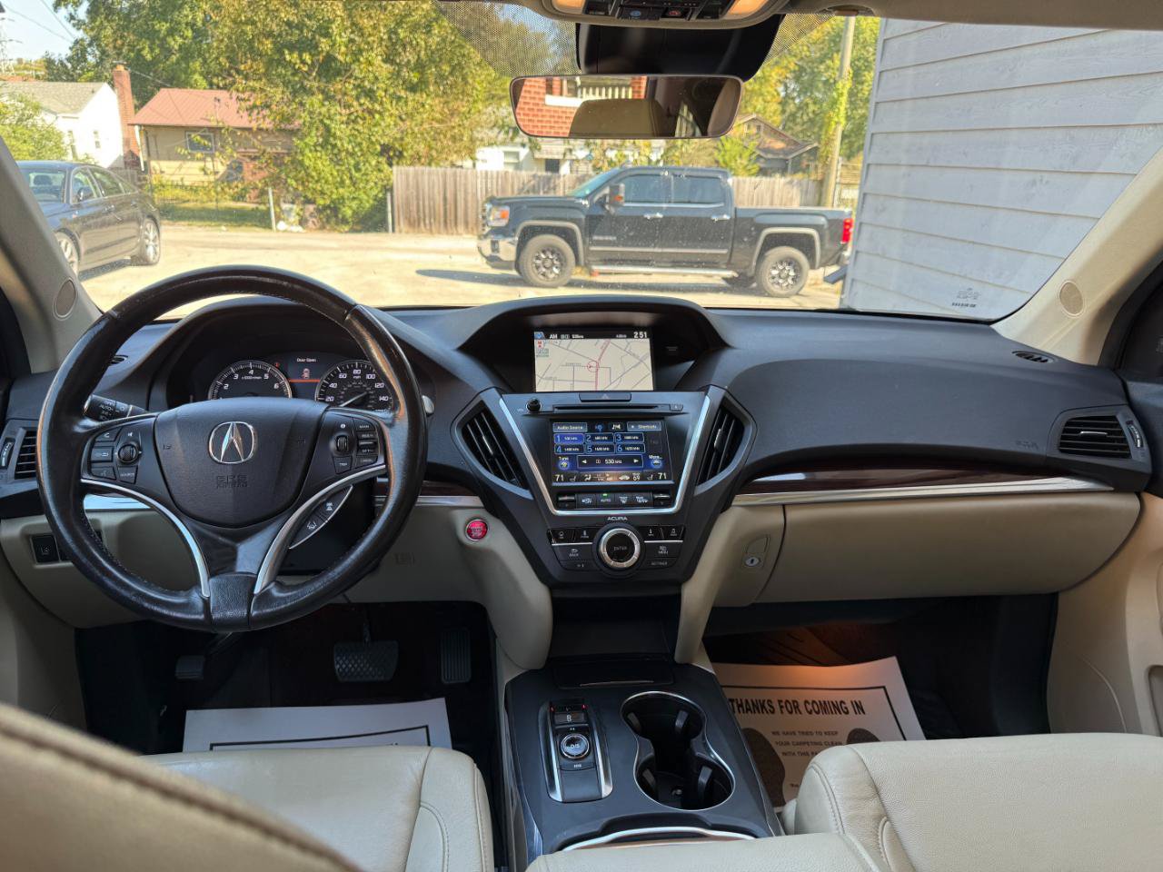 Used 2016 Acura MDX w/ Technology Package AWD/4WD image 30