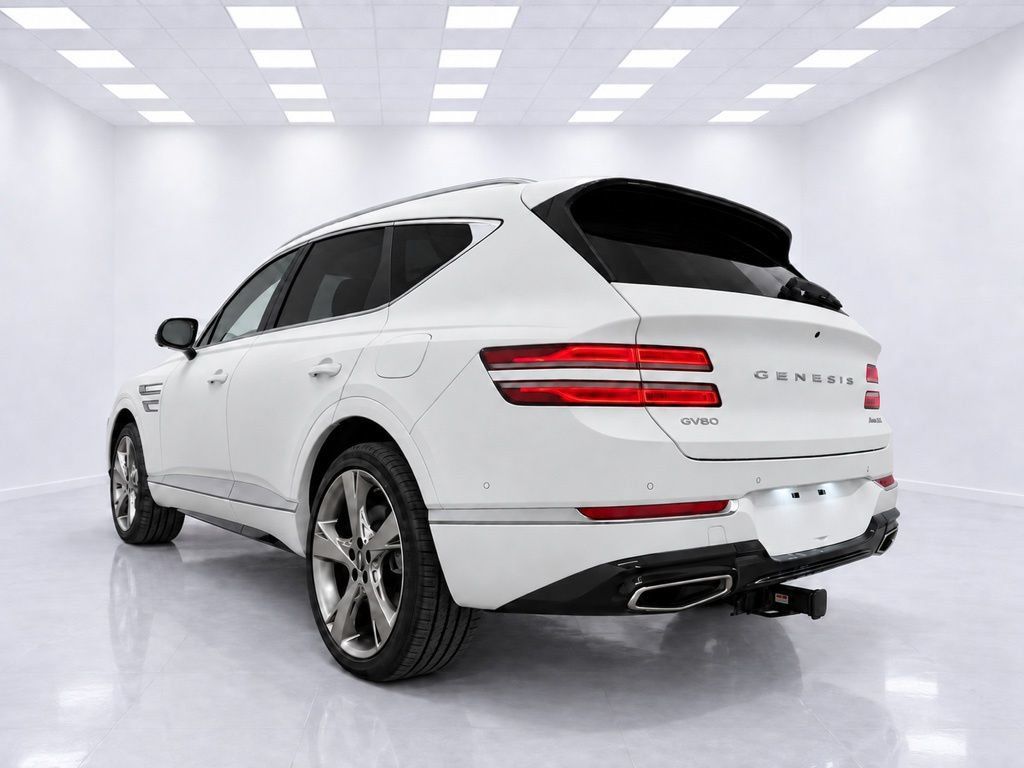 Used 2024 Genesis GV80 3.5T w/ Prestige Matte Package AWD/4WD image 11