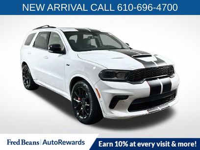 Used 2022 Dodge Durango SRT w/ Black Package