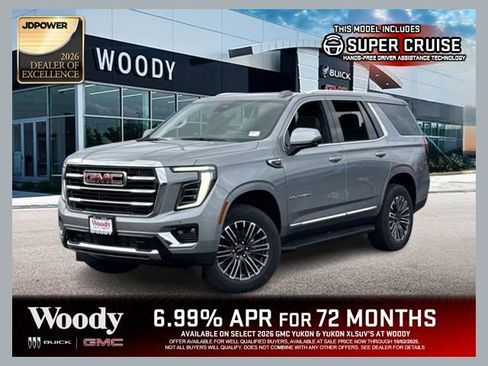 New 2026 GMC Yukon Elevation w/ Elevation Premium Package AWD/4WD image 1
