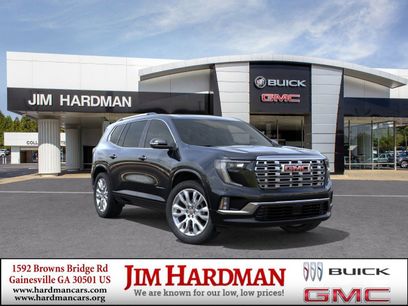 New 2026 GMC Acadia Denali