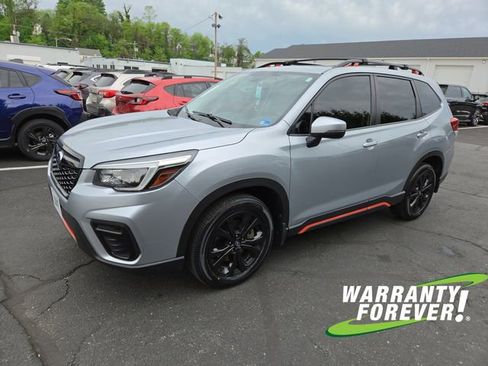 Used 2021 Subaru Forester Sport image 3