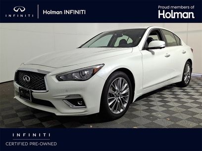 Certified 2024 INFINITI Q50 Luxe w/ Cargo Package