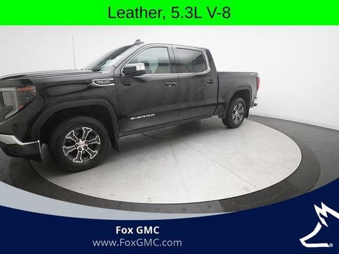 Used 2023 GMC Sierra 1500 SLE w/ Preferred Package AWD/4WD image 1