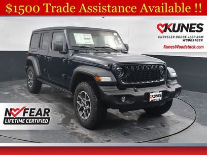 New 2025 Jeep Wrangler Sport S