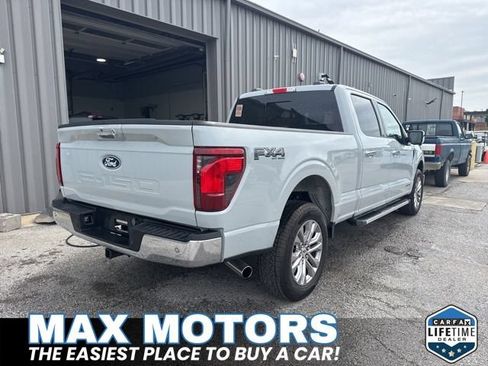 Used 2024 Ford F150 XLT w/ Equipment Group 302A MID AWD/4WD image 4