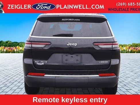 Used 2023 Jeep Grand Cherokee L Laredo w/ Luxury Tech Group I image 6