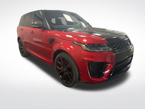 Used 2022 Land Rover Range Rover Sport SVR AWD/4WD image 7