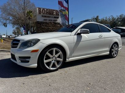 Used 2014 Mercedes-Benz C 350 4MATIC Coupe