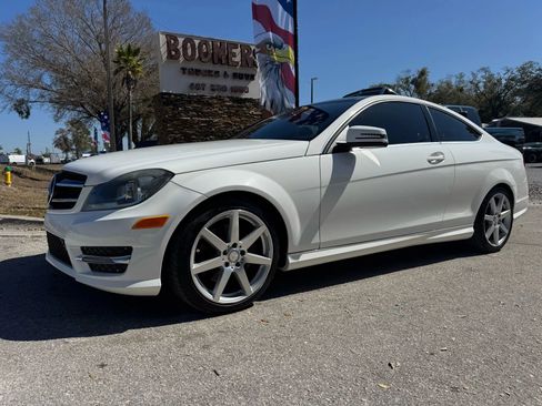 Used 2014 Mercedes-Benz C 350 4MATIC Coupe image 1