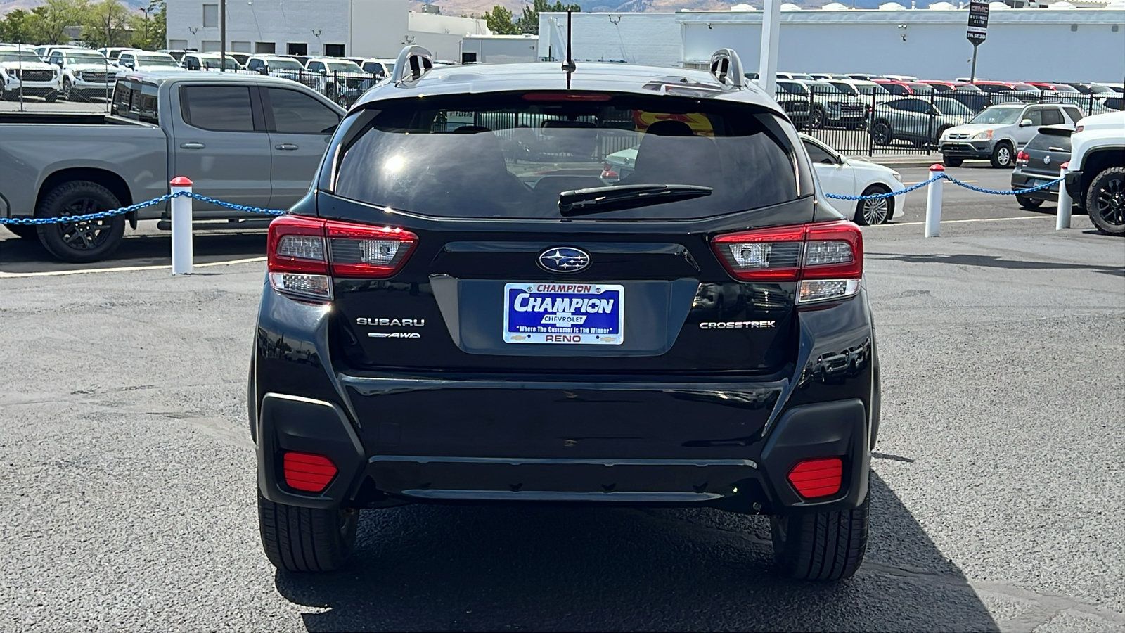 Used 2023 Subaru Crosstrek 2.0i AWD/4WD image 6