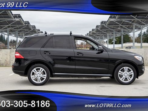 Used 2013 Mercedes-Benz ML 350 BlueTEC 4MATIC image 5