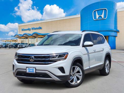 Used 2021 Volkswagen Atlas SE FWD image 1