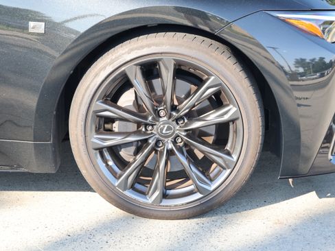Used 2025 Lexus IS 350 F Sport w/ Accessory Package RWD image 11