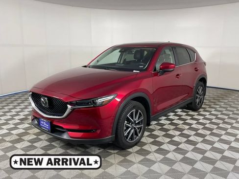 Used 2018 MAZDA CX-5 Grand Touring w/ Premium Package AWD/4WD image 1