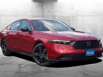New 2026 Honda Accord Sport