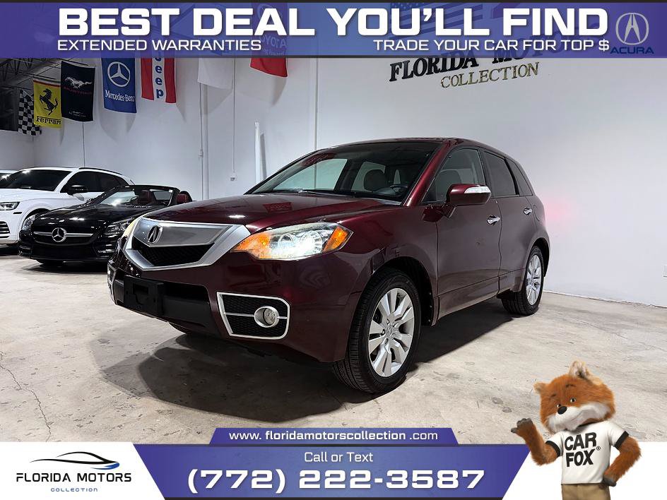Used 2011 Acura RDX w/ Technology Package AWD/4WD image 1