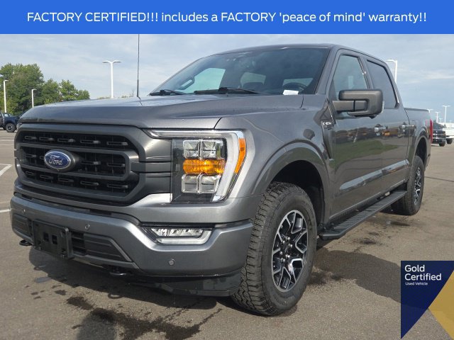 Used 2023 Ford F150 XLT w/ Equipment Group 302A High AWD/4WD image 2