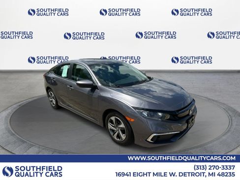 Used 2019 Honda Civic LX image 1