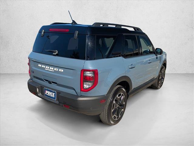Used 2024 Ford Bronco Sport Outer Banks w/ Tech Package AWD/4WD image 5