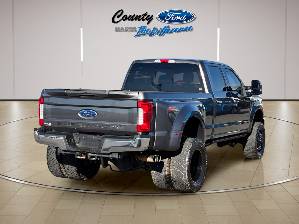 Used 2018 Ford F350 Lariat w/ Lariat Ultimate Package AWD/4WD image 7