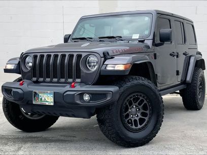 Used 2021 Jeep Wrangler Unlimited Rubicon w/ Xtreme Recon 35" Tire Package
