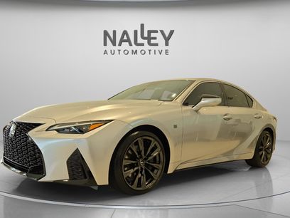 New 2025 Lexus IS 350 F Sport