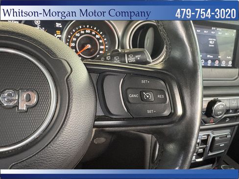 Used 2020 Jeep Wrangler Unlimited Sport AWD/4WD image 16