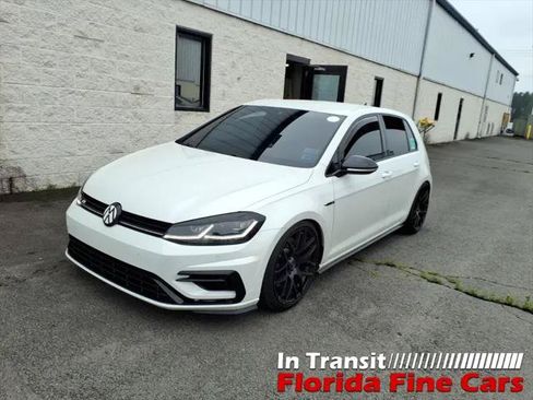 Used 2018 Volkswagen Golf R 4-Door AWD/4WD image 1