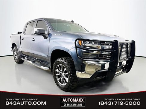 Used 2020 Chevrolet Silverado 1500 LT w/ All-Star Edition AWD/4WD image 1