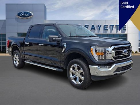 Certified 2022 Ford F150 XLT w/ Equipment Group 302A High AWD/4WD image 1