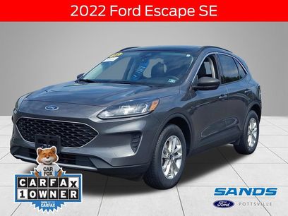 Used 2022 Ford Escape SE w/ Convenience Package