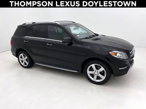 Used 2017 Mercedes-Benz GLE 350 4MATIC image 1