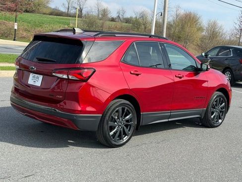 Certified 2023 Chevrolet Equinox RS AWD/4WD image 14