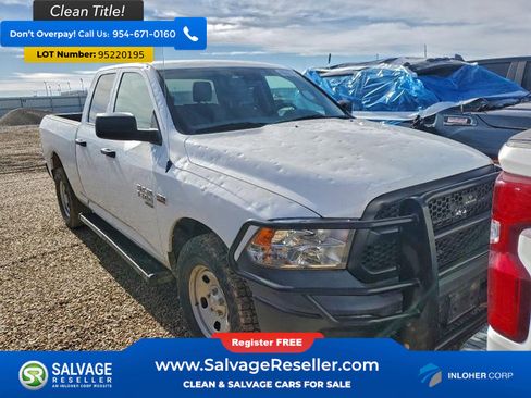 Used 2020 RAM 1500 Tradesman image 5