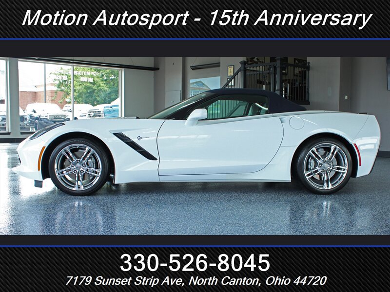 Used 2016 Chevrolet Corvette Stingray Convertible RWD image 4